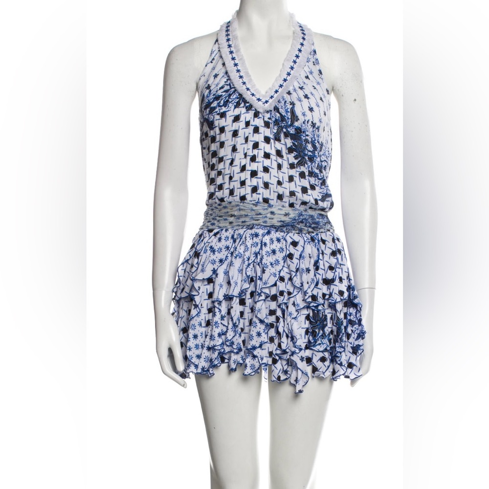 Poupette St. Barth Floral Dress
